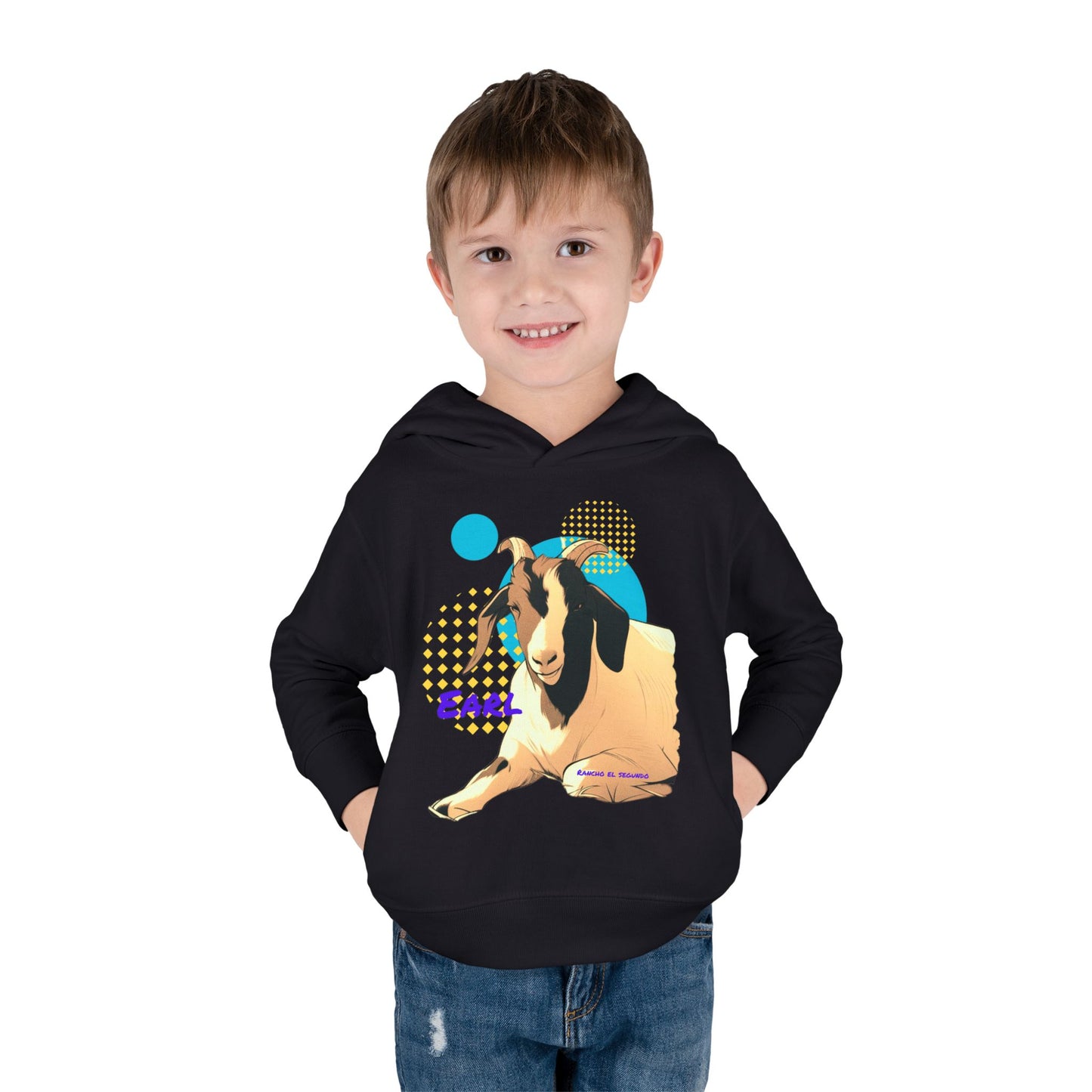 Cali Sun - Earl - Toddler Pullover Fleece Hoodie