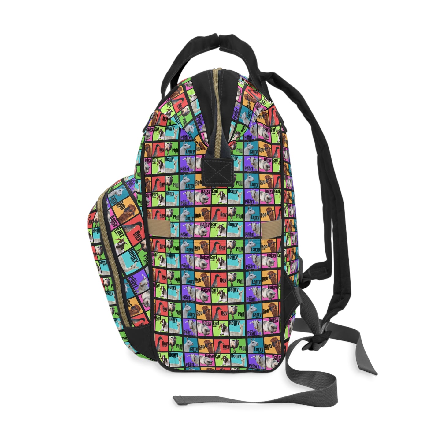 THE WHOLE GANG - DIAPER BACKPACK - BOLD
