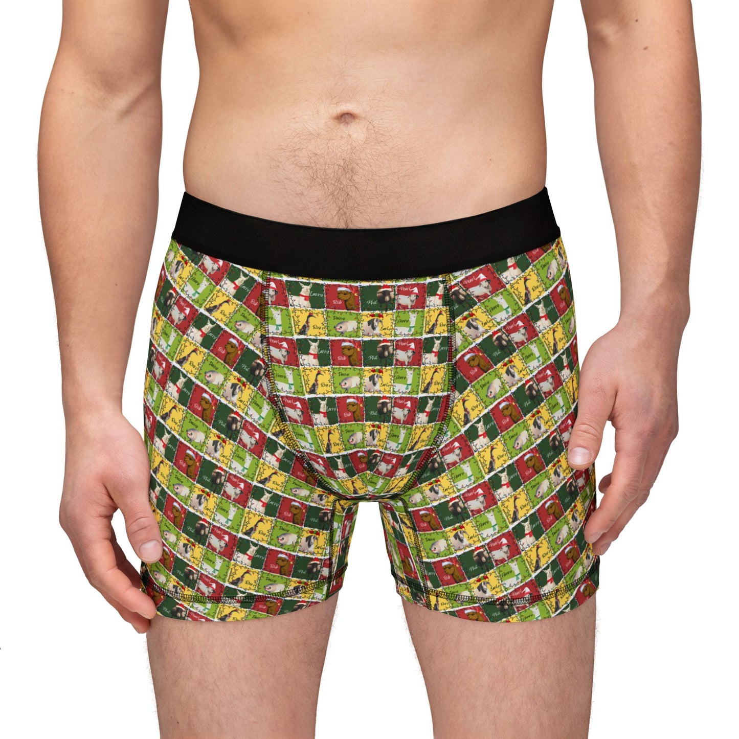 CHRISTMAS WITH THE WHOLE GANG - MENS BOXERS