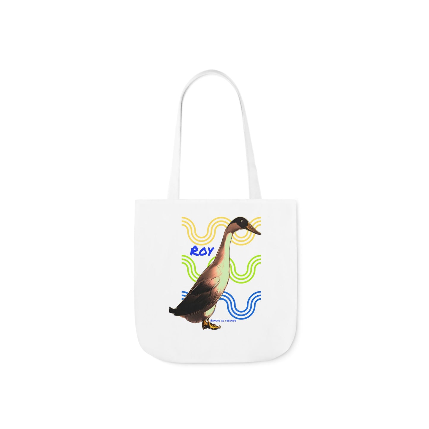 Canvas Tote Bag, 5-Color Straps