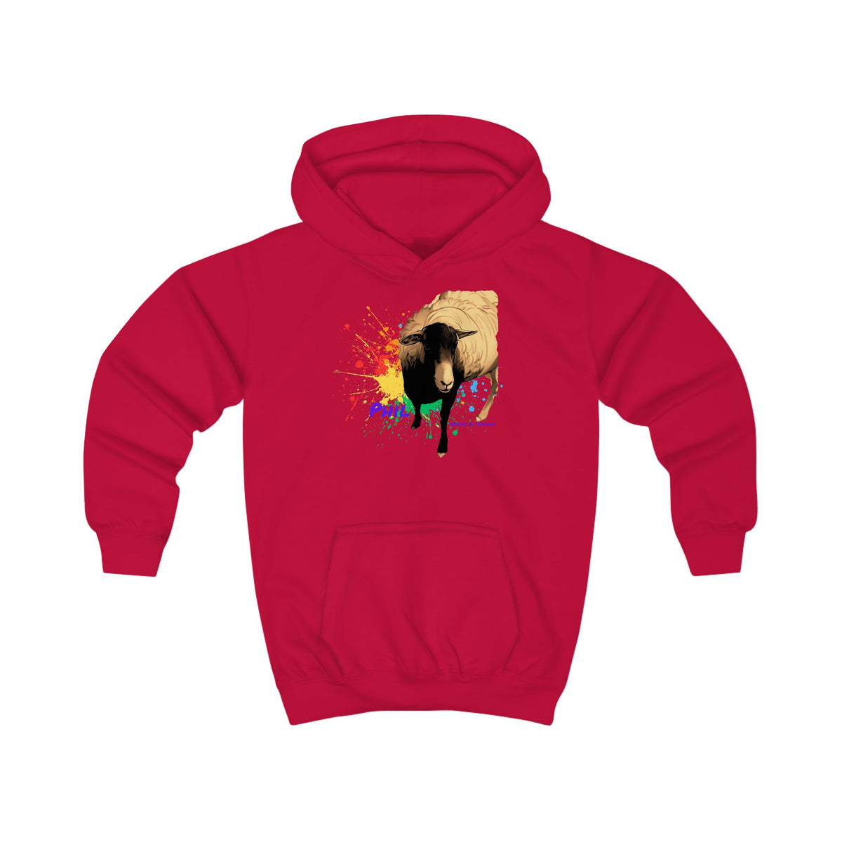 KIDS HOODIE - PHIL - CALI SUN