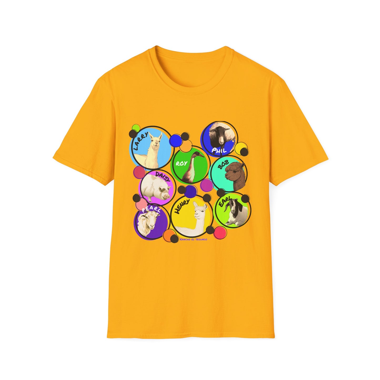 Cali Sun - Whole Gang 2025 - Adult Unisex T-Shirt