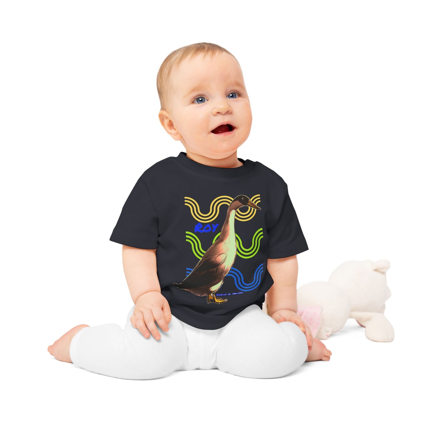 Cali Sun- Roy - Baby T-Shirt