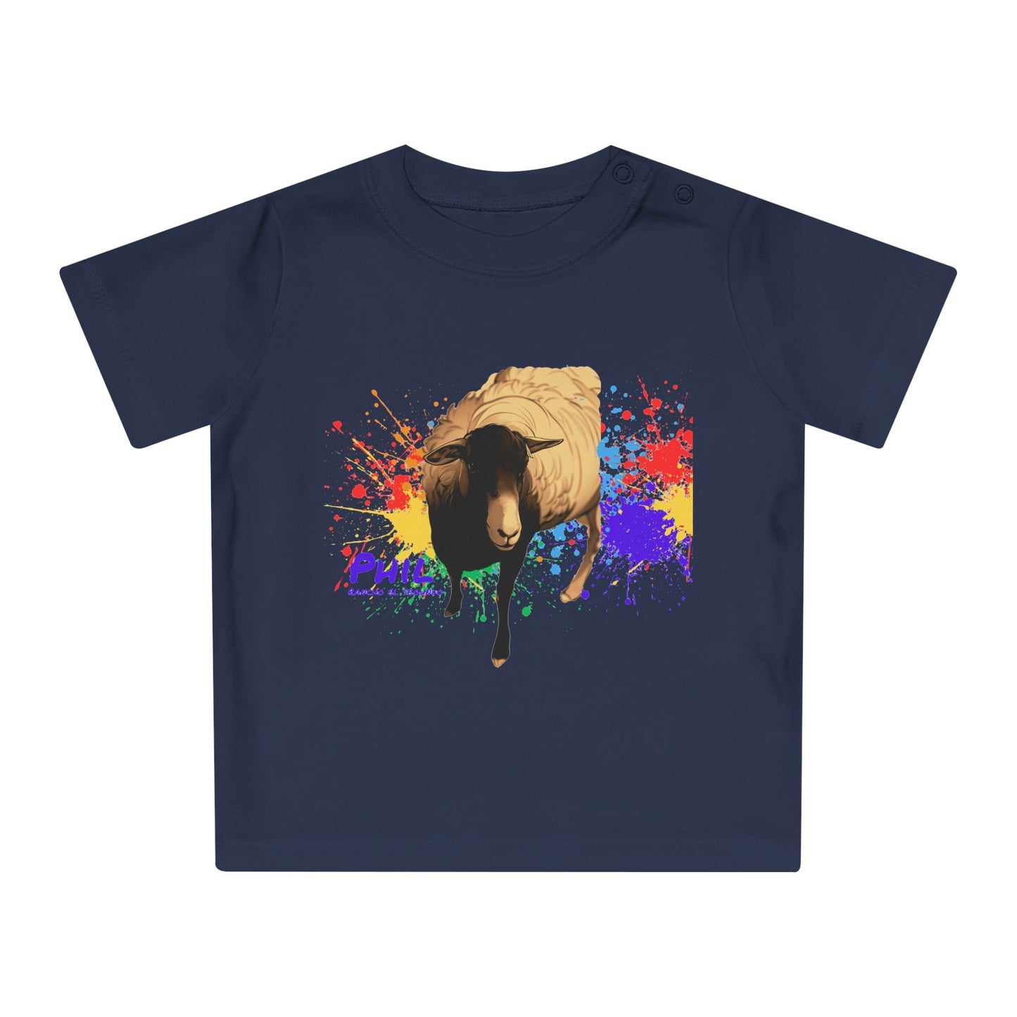 Cali Sun- Phil - Baby T-Shirt