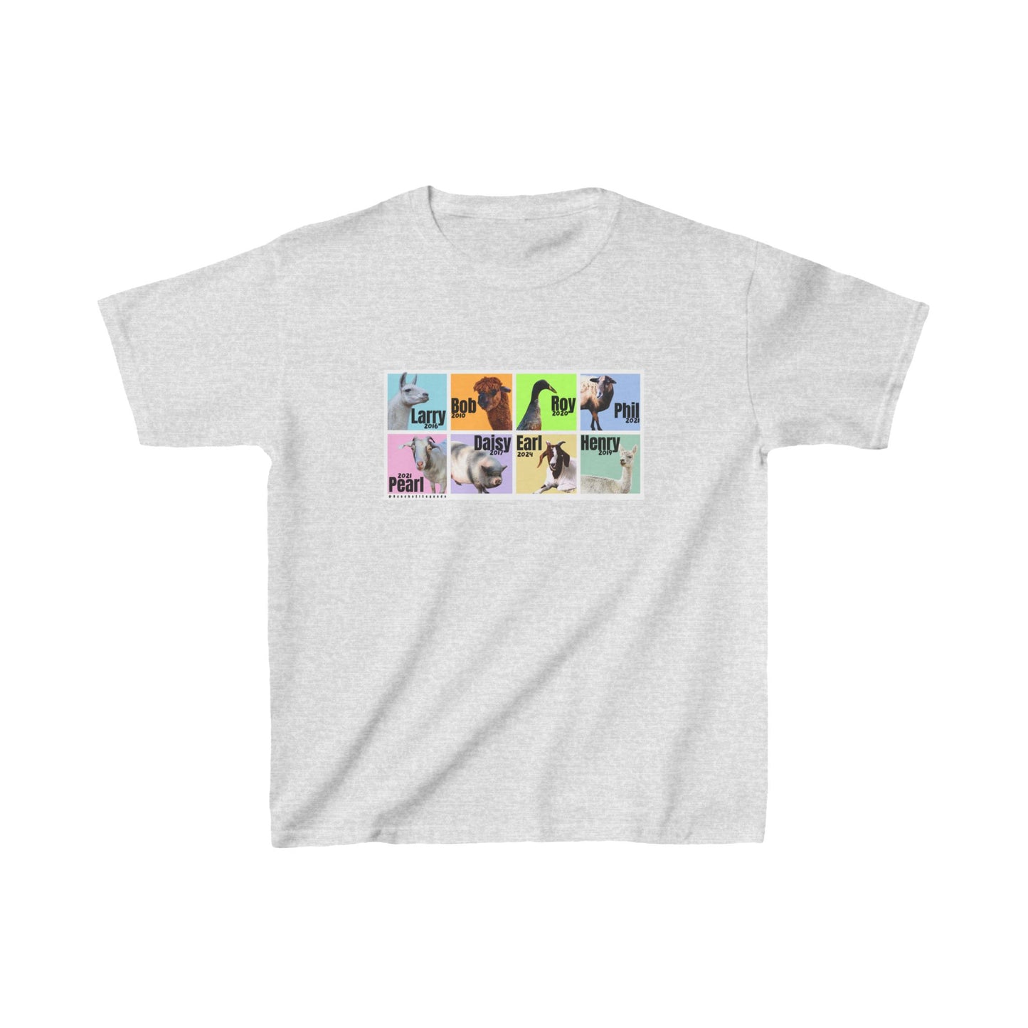 THE WHOLE GANG - KIDS TEE - PASTEL