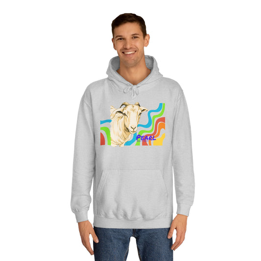 ADULT HOODIE (UNISEX) - PEARL - CALI SUN