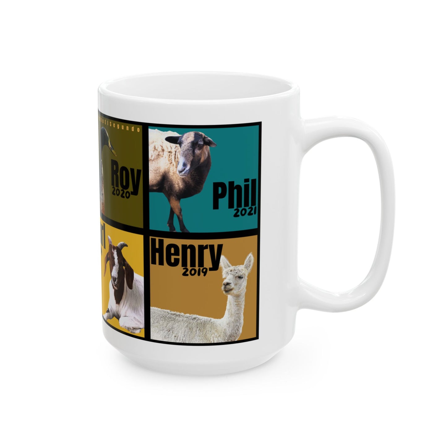 Ceramic Mug, (11oz, 15oz)
