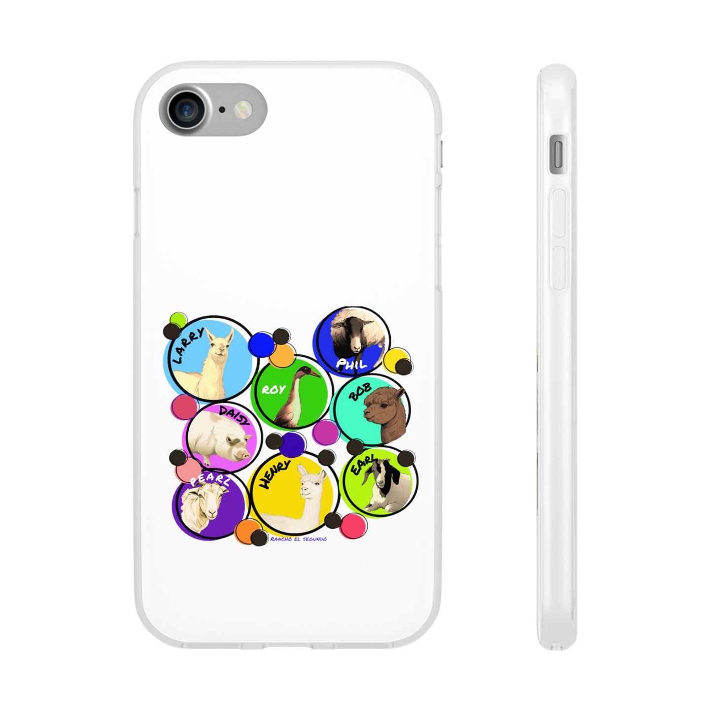 Cali Sun - Whole Gang 2025 - Iphone & Galaxy Flexi Cases