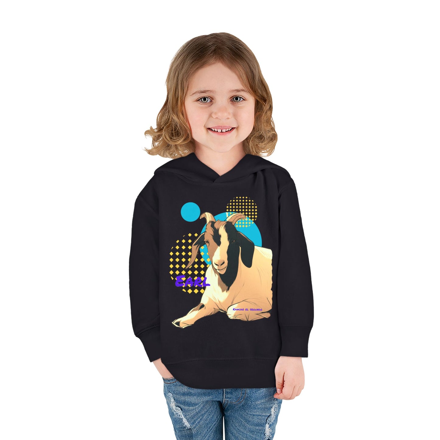 Cali Sun - Earl - Toddler Pullover Fleece Hoodie