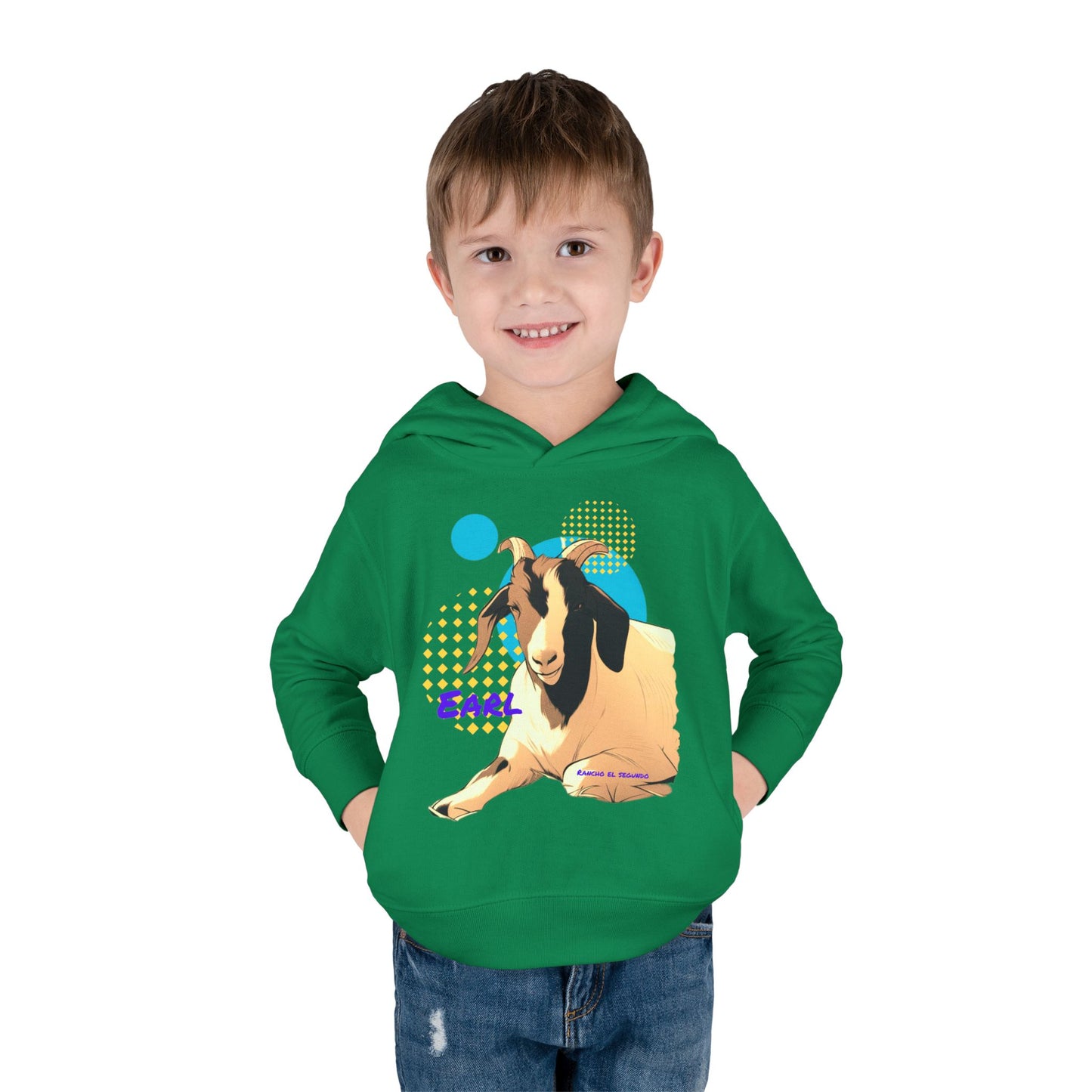 Cali Sun - Earl - Toddler Pullover Fleece Hoodie