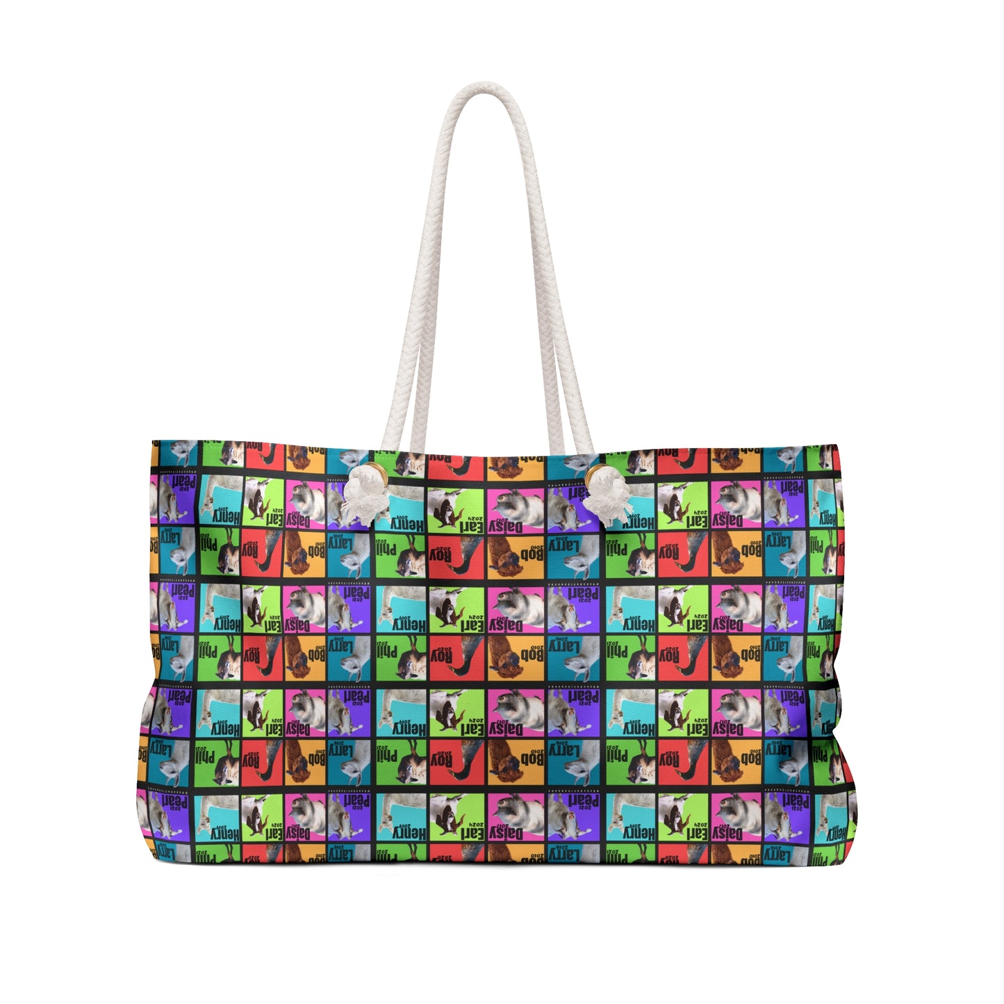 THE WHOLE GANG - WEEKENDER BAG - BOLD