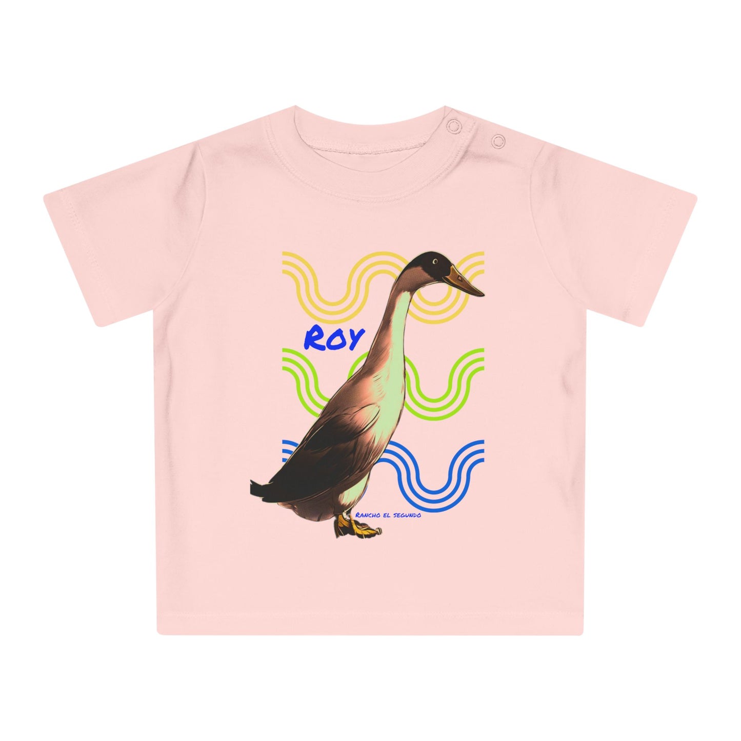 Cali Sun- Roy - Baby T-Shirt