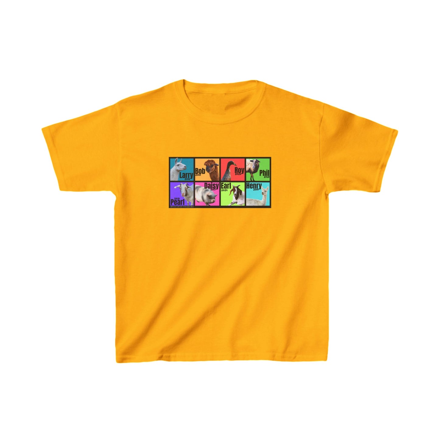THE WHOLE GANG - KIDS TEE - BOLD