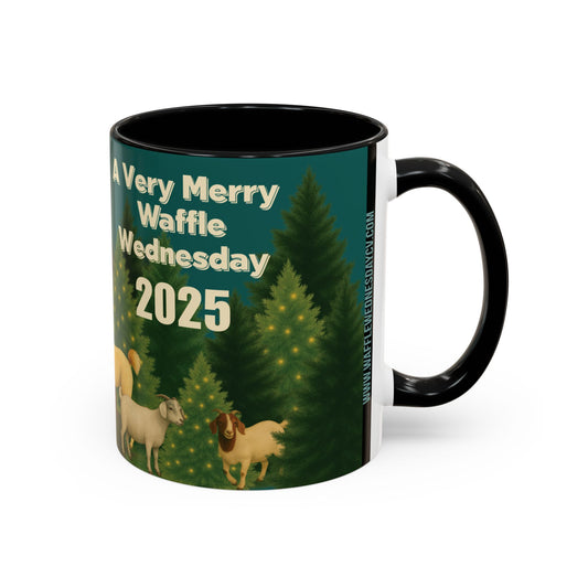 2025 Waffle Wednesday Mug