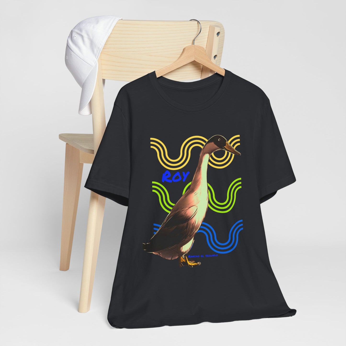 Cali Sun - Roy - Unisex Jersey Short Sleeve Tee