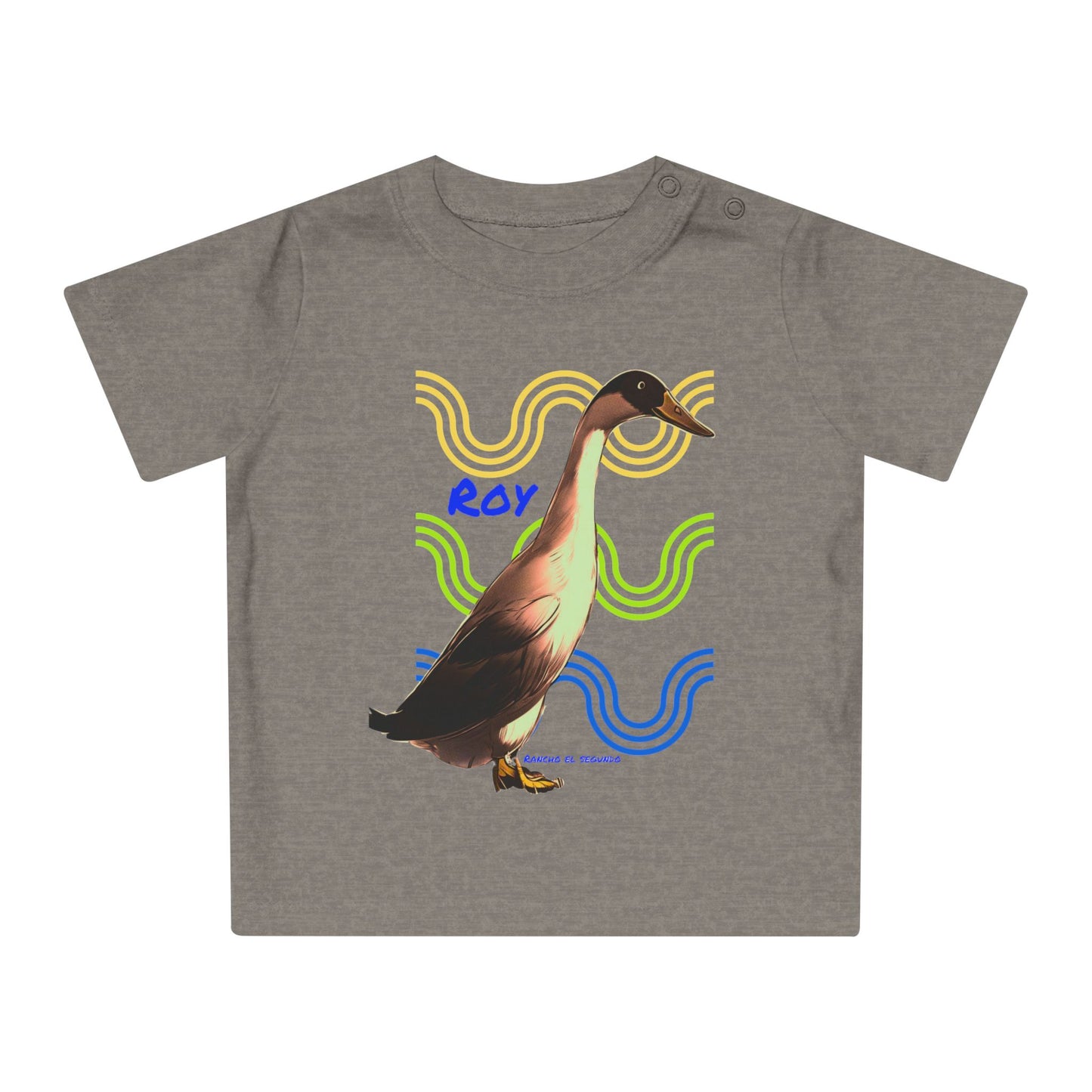 Cali Sun- Roy - Baby T-Shirt