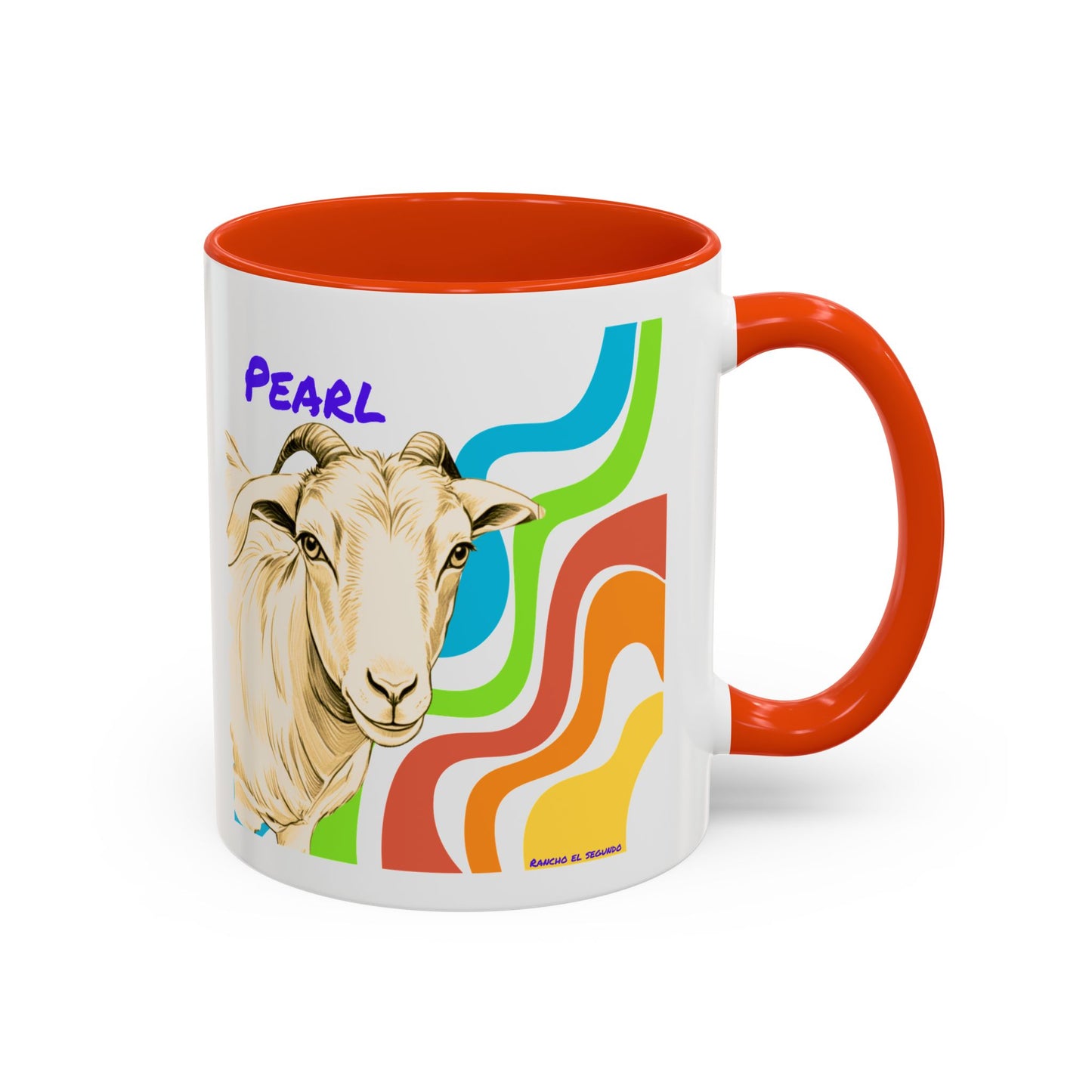 Cali Sun - Pearl - Colorful Mugs (11oz, 15oz)