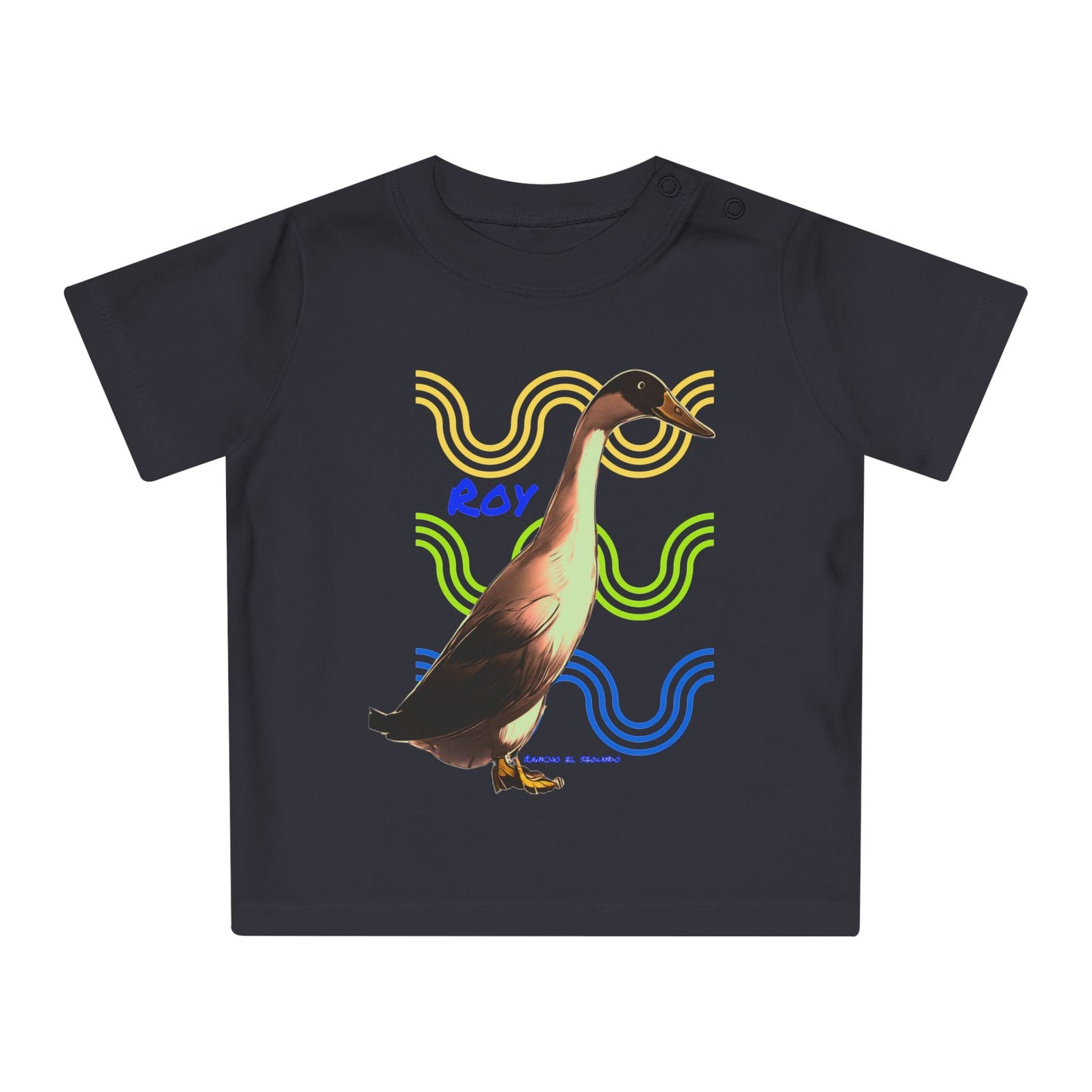 Cali Sun- Roy - Baby T-Shirt