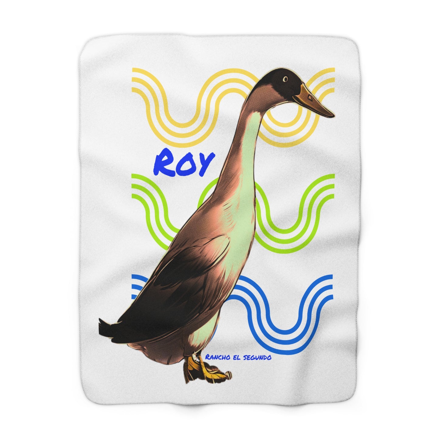 Cali Sun - Roy - Sherpa Fleece Blanket