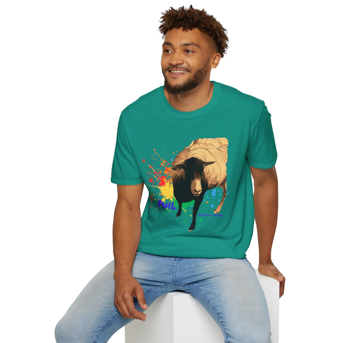 ADULT T-SHIRT (UNISEX) - PHIL - CALI SUN