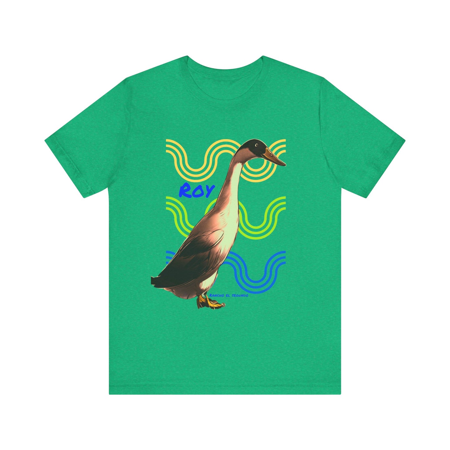 Cali Sun - Roy - Unisex Jersey Short Sleeve Tee