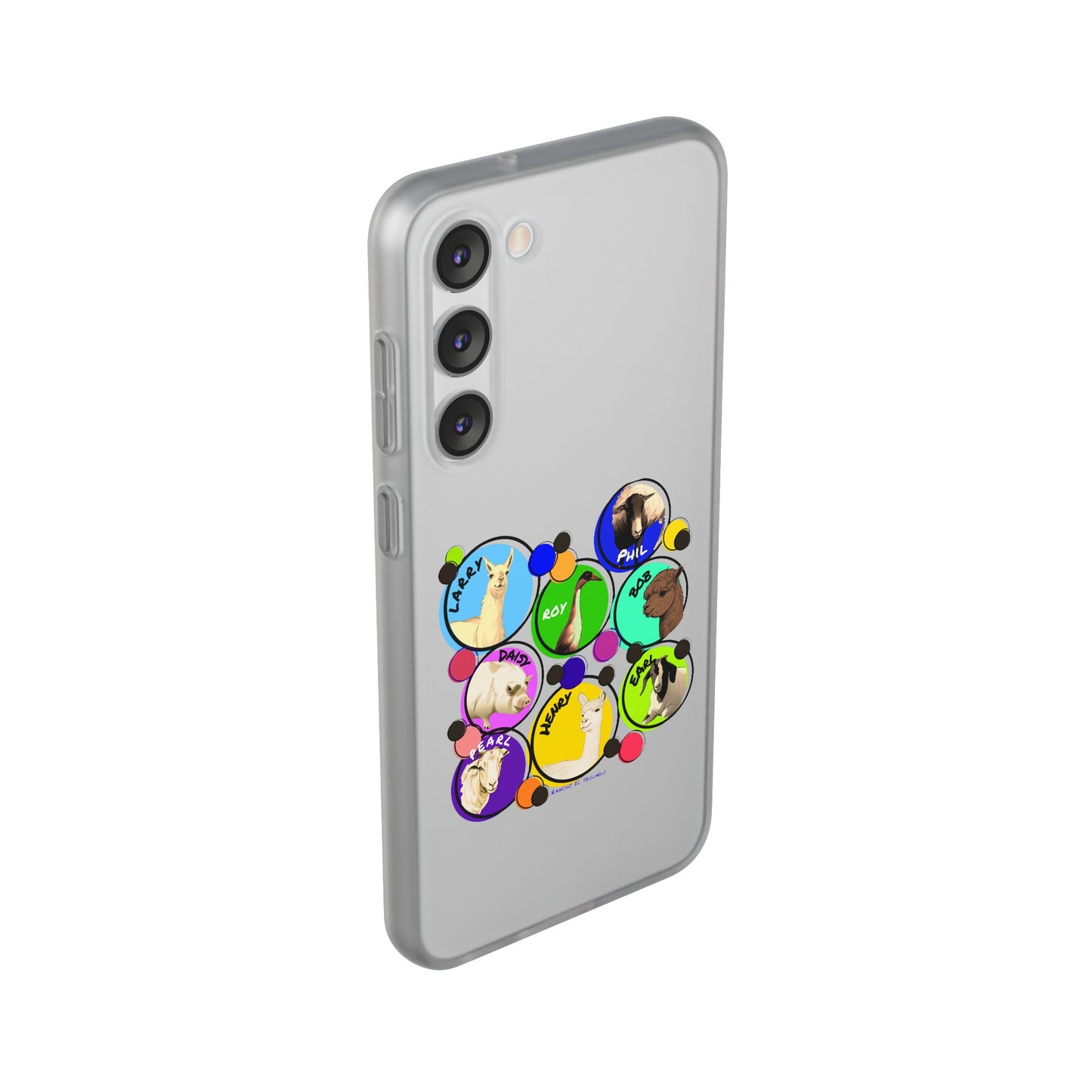Cali Sun - Whole Gang 2025 - Iphone & Galaxy Flexi Cases