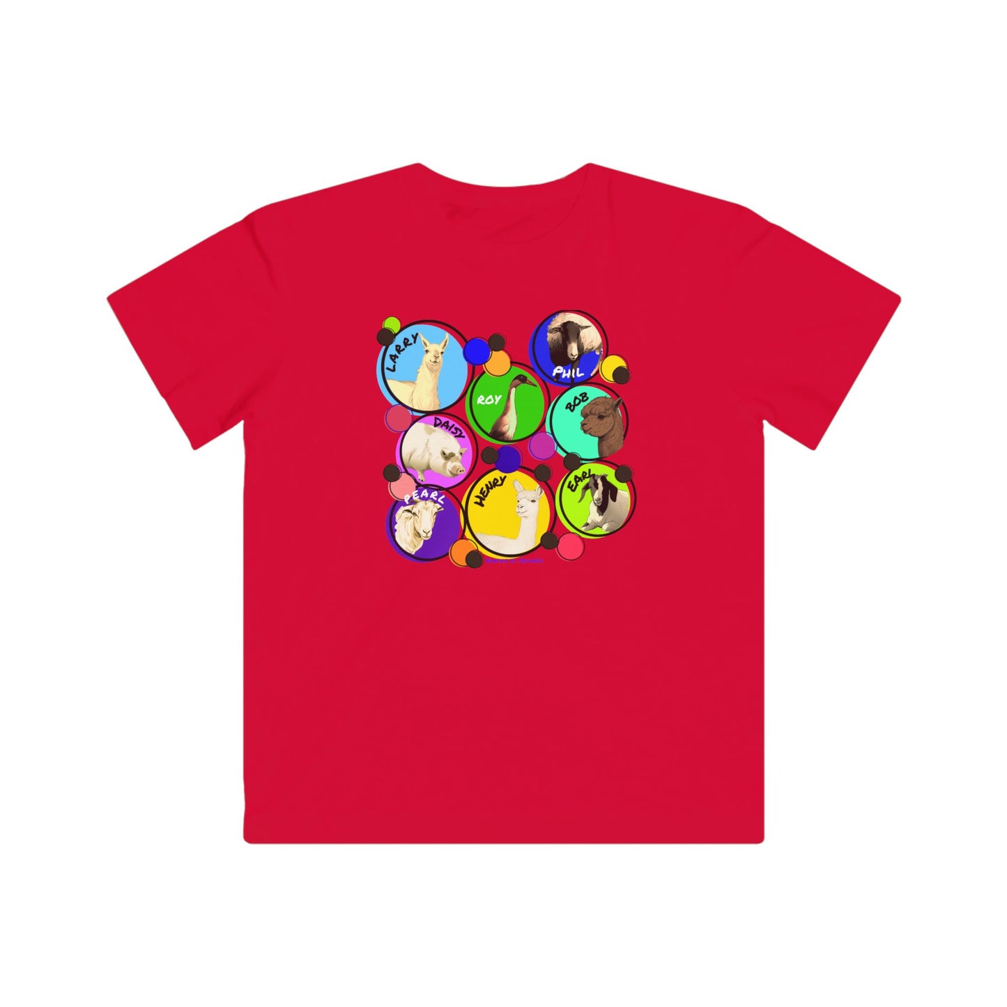 Cali Sun - Whole Gang 2025 - Kids Fine Jersey Tee