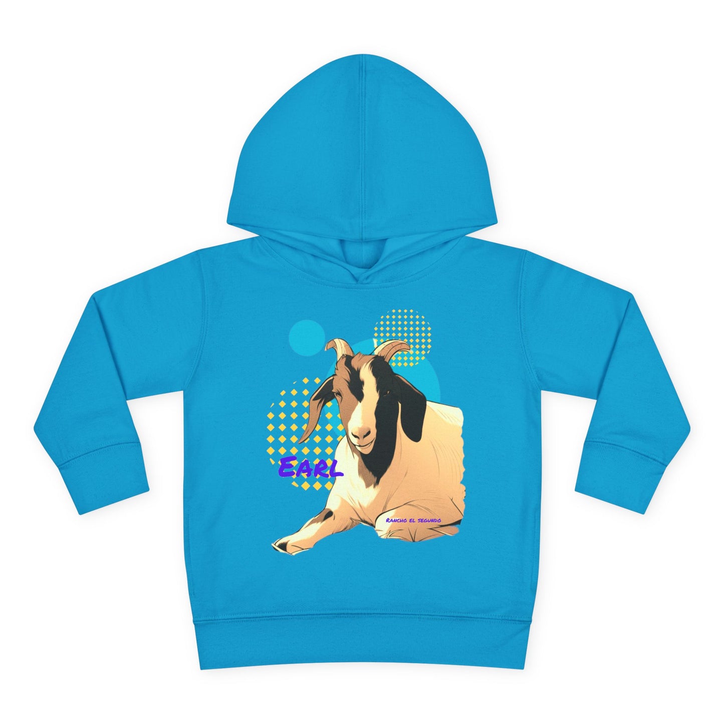 Cali Sun - Earl - Toddler Pullover Fleece Hoodie