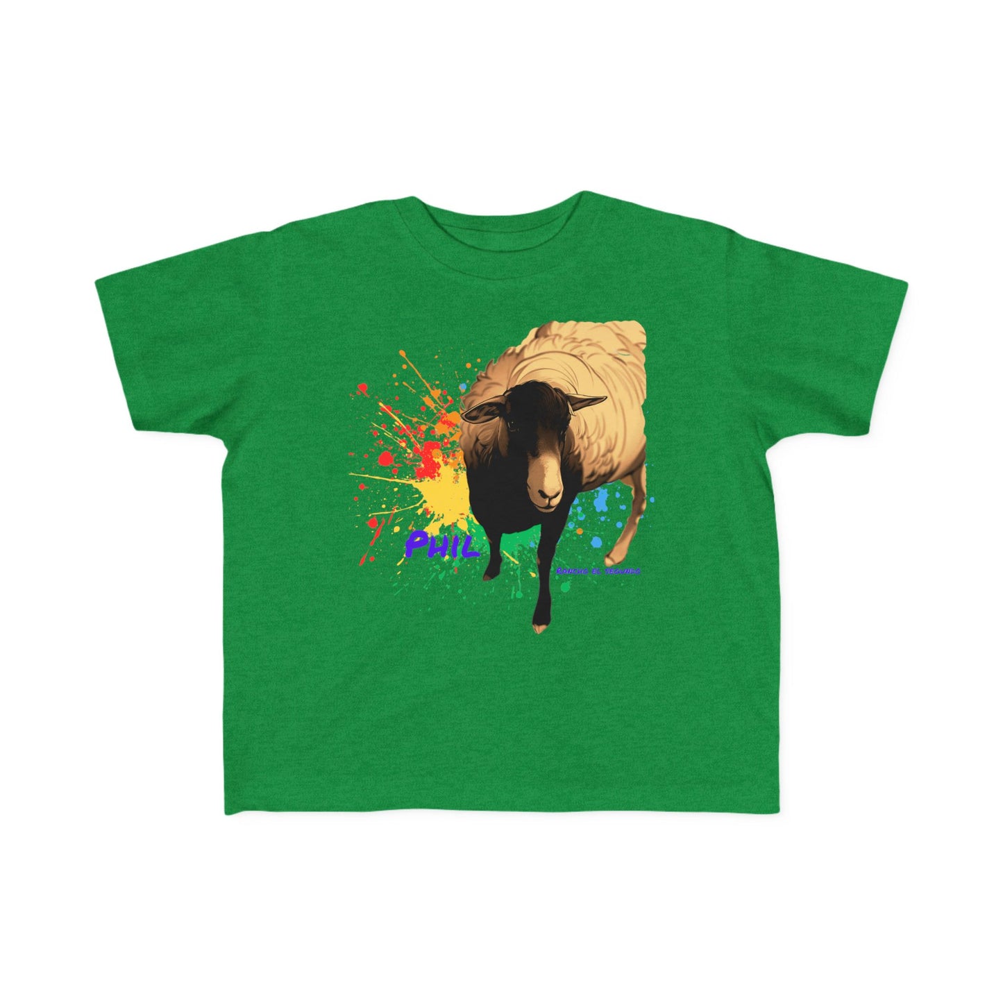 Cali Sun - Phil - Toddler's Fine Jersey Tee