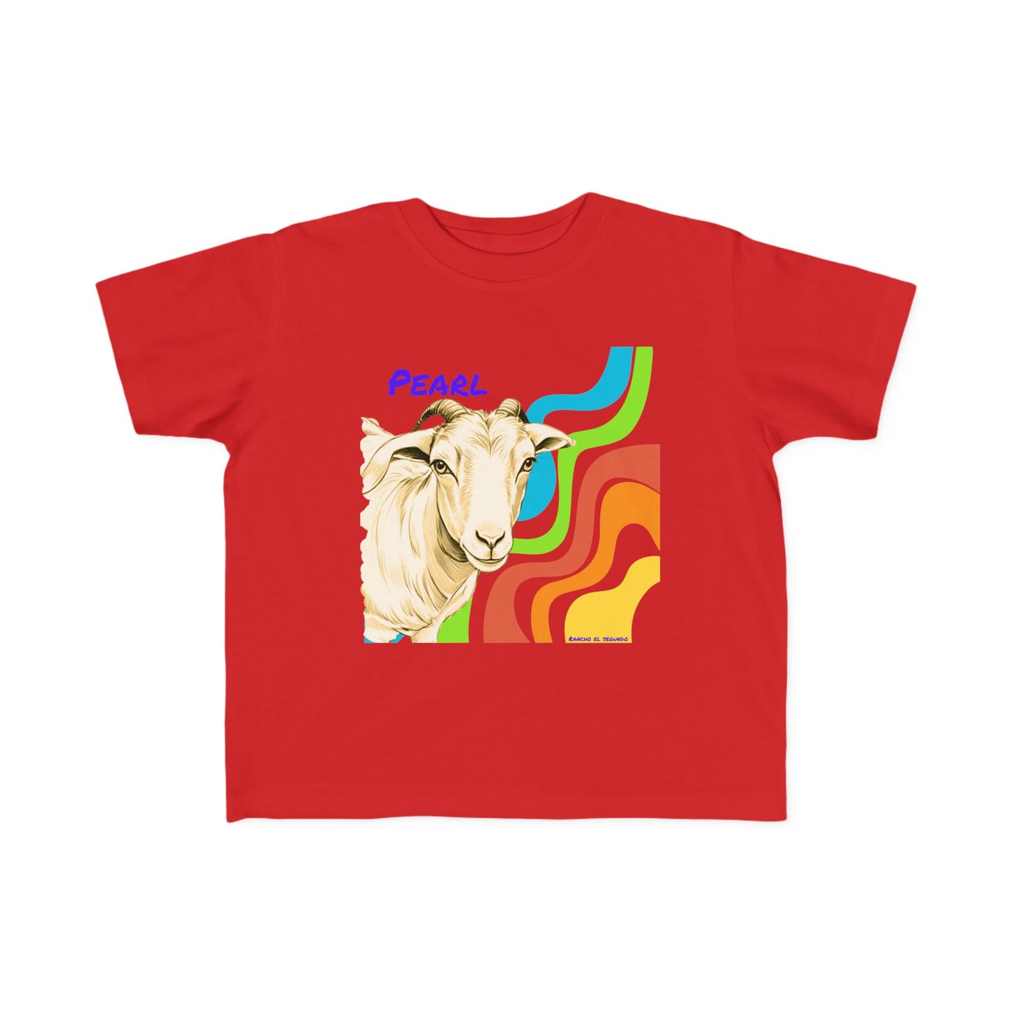 Cali Sun - Pearl - Toddler's Fine Jersey Tee