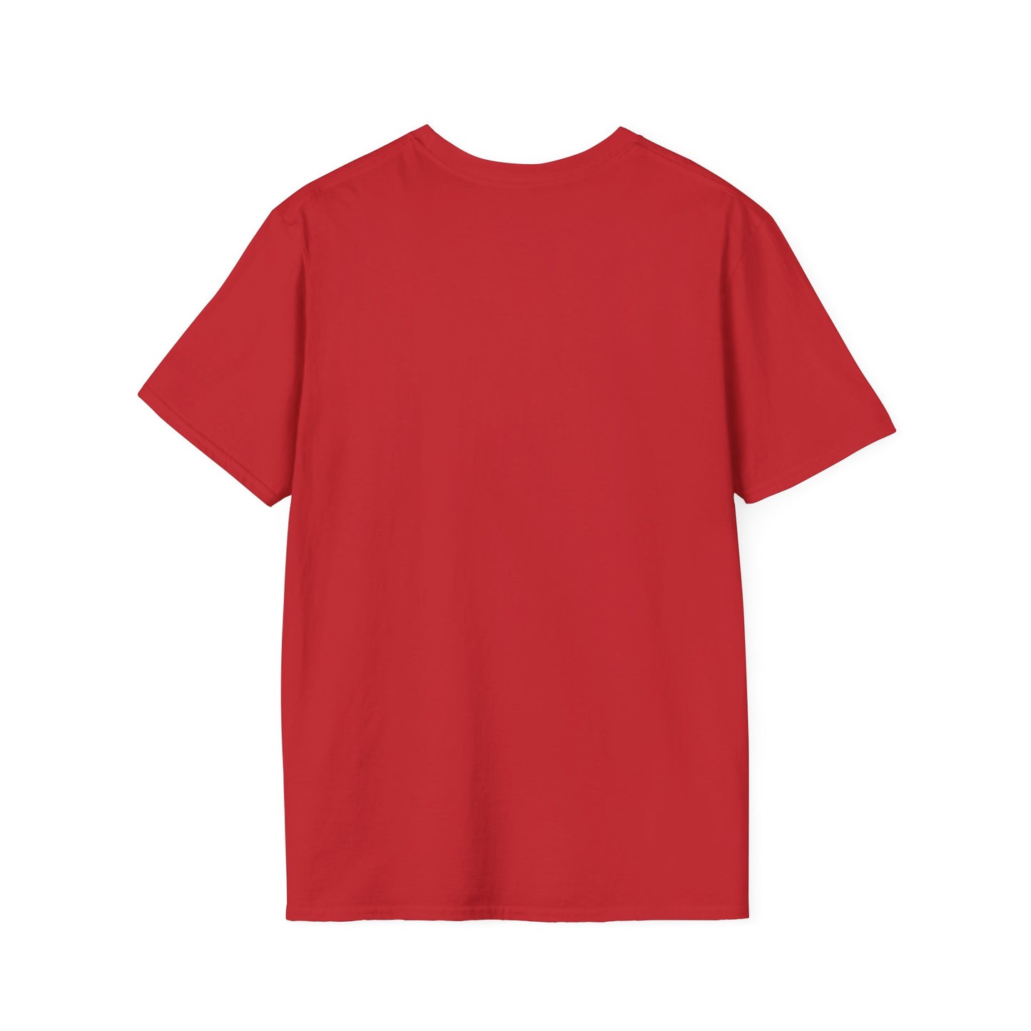 CHRISTMAS WITH THE WOLE GANG - UNISEX SOFTSTYLE TEE