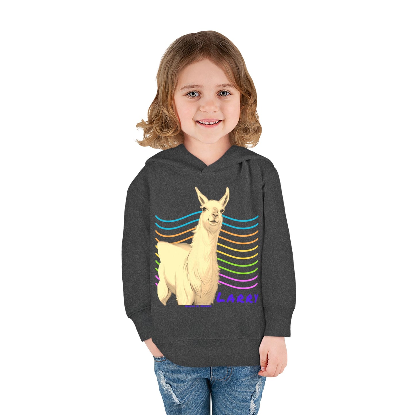 Cali Sun - Larry - Toddler Pullover Fleece Hoodie