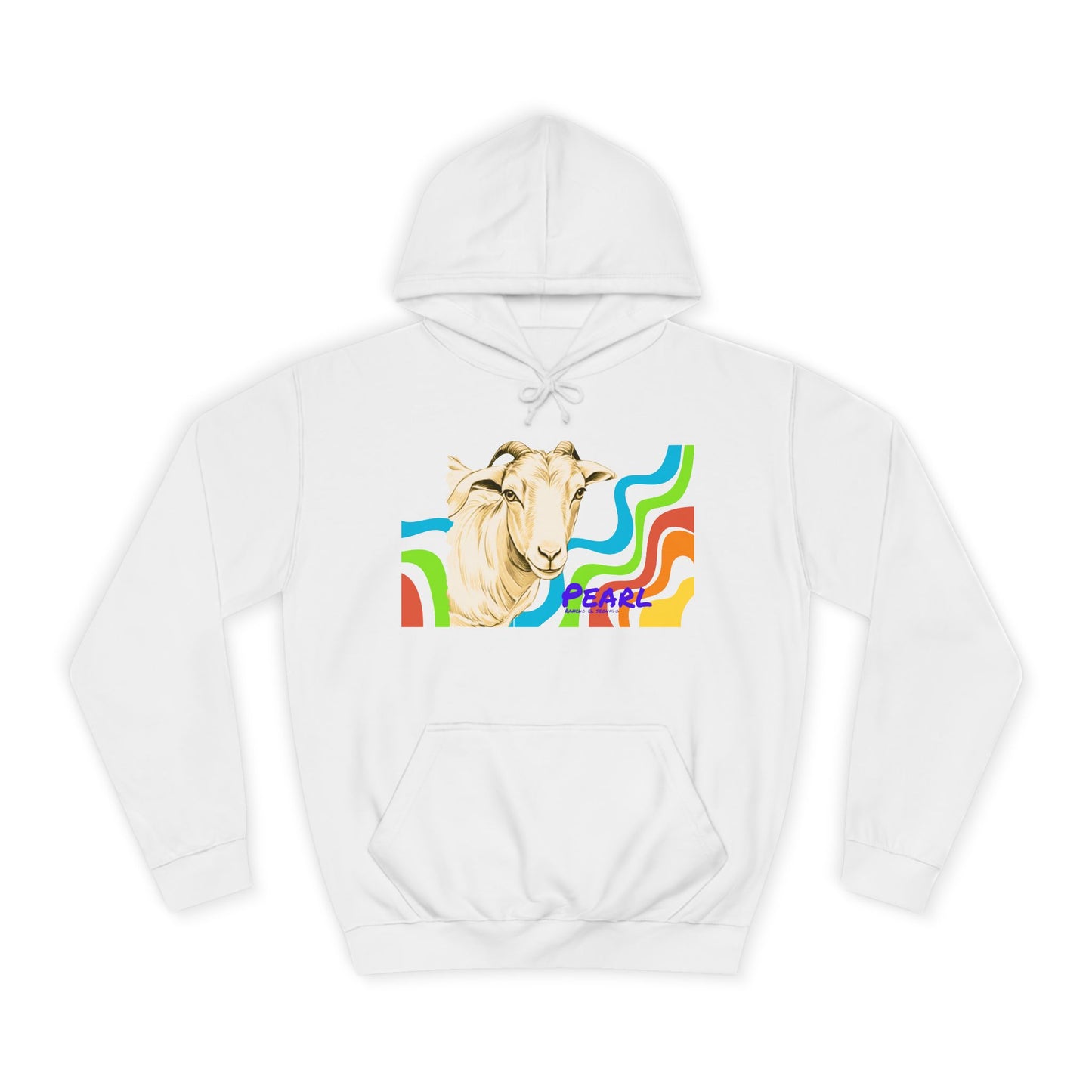 Cali Sun - Pearl - Unisex Hoodie