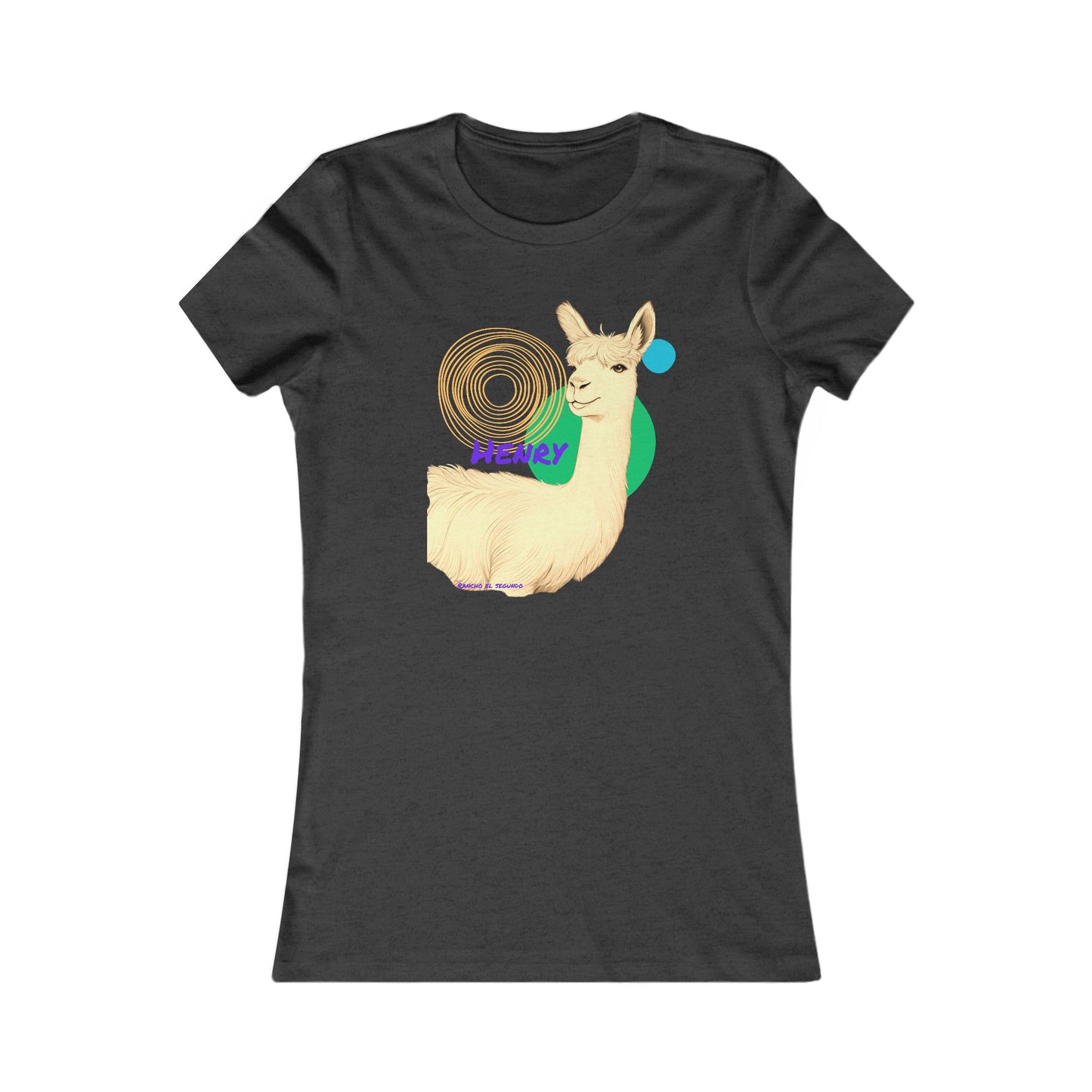 Cali Sun - Henry - Women's Favorite Tee