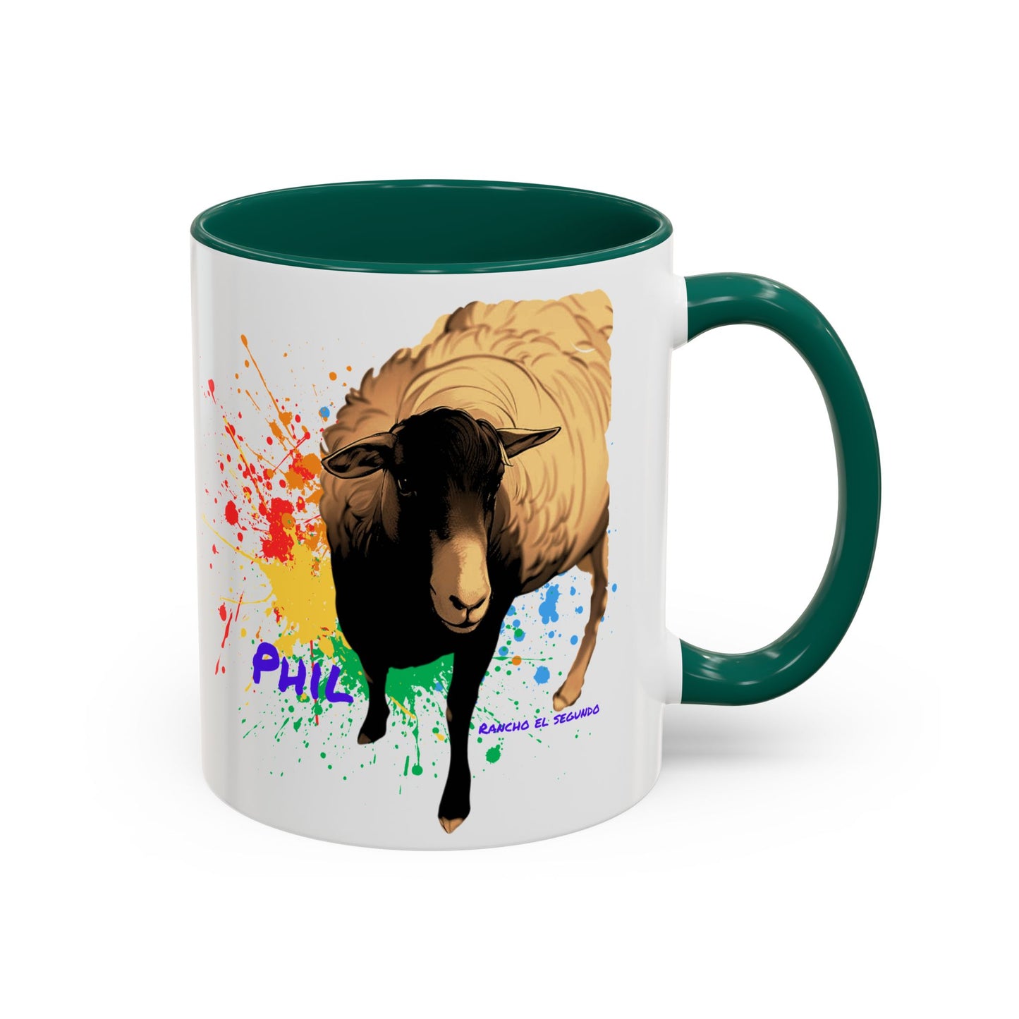 Cali Sun - Phil - Colorful Mugs (11oz, 15oz)