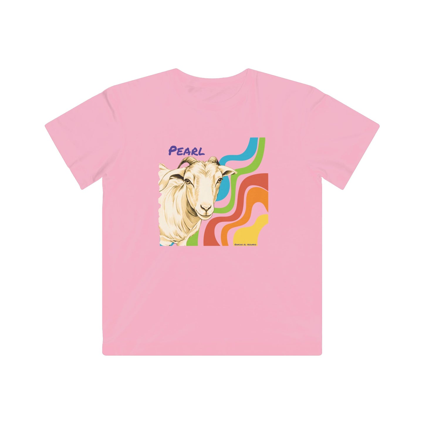 Cali Sun - Pearl - Kids Fine Jersey Tee