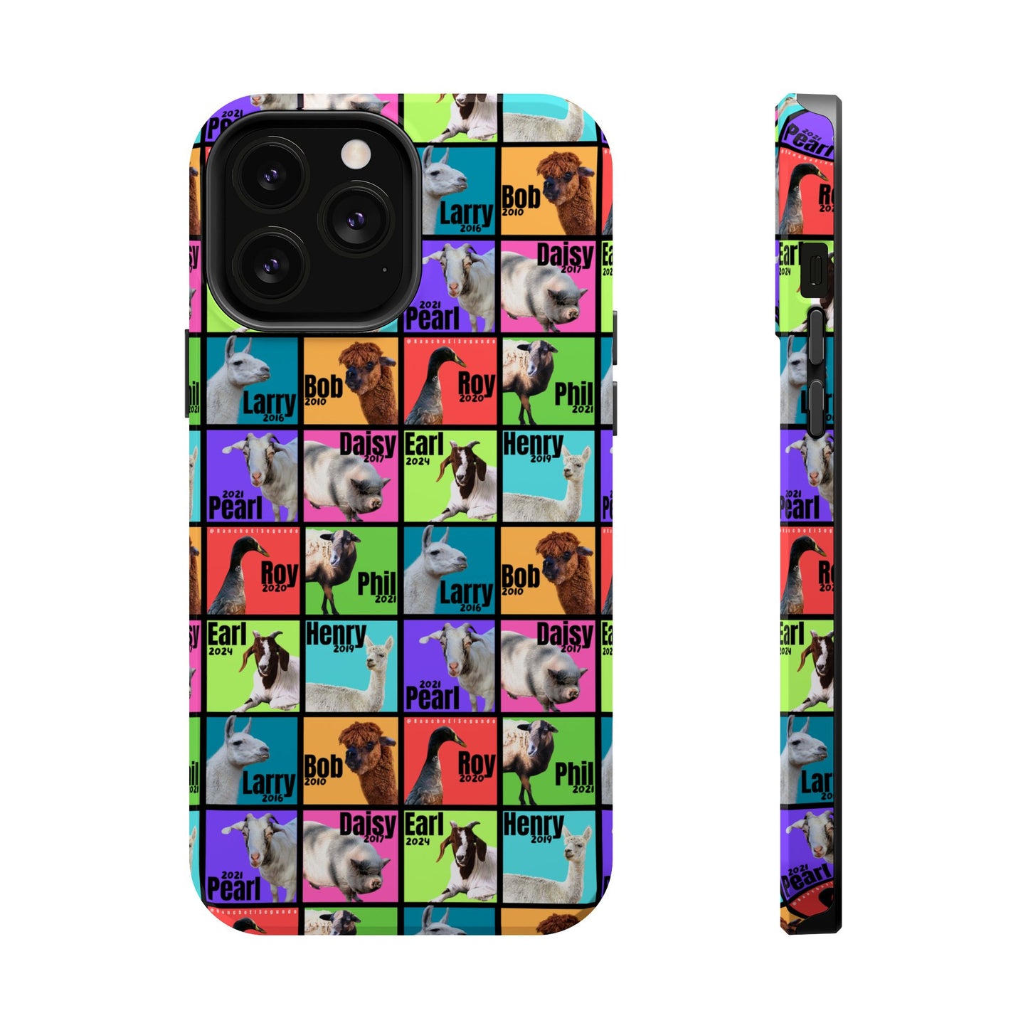 iPHONE CASE - THE WHOLE GANG - BOLD COLORS