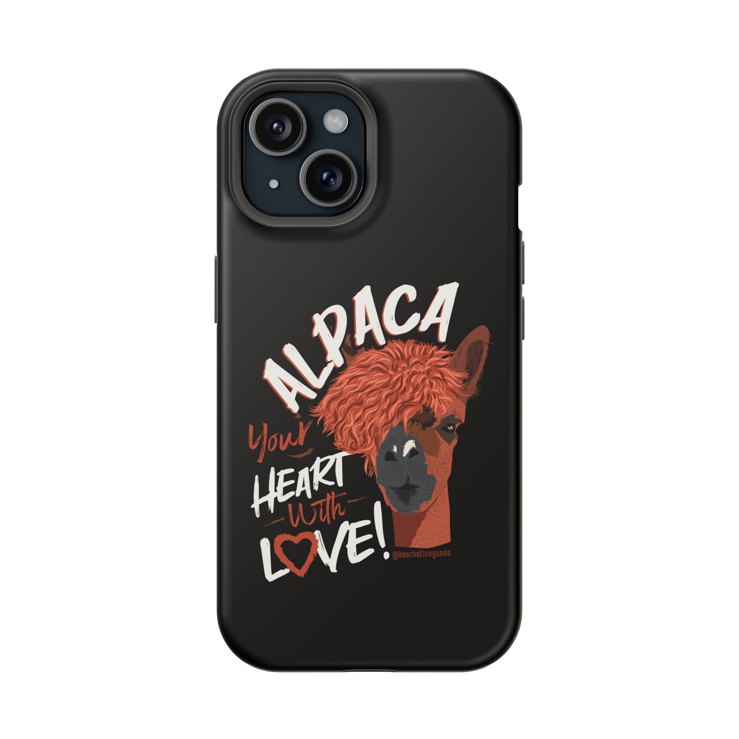 iPHONE CASE - ALPACA YOUR HEART WITH LOVE
