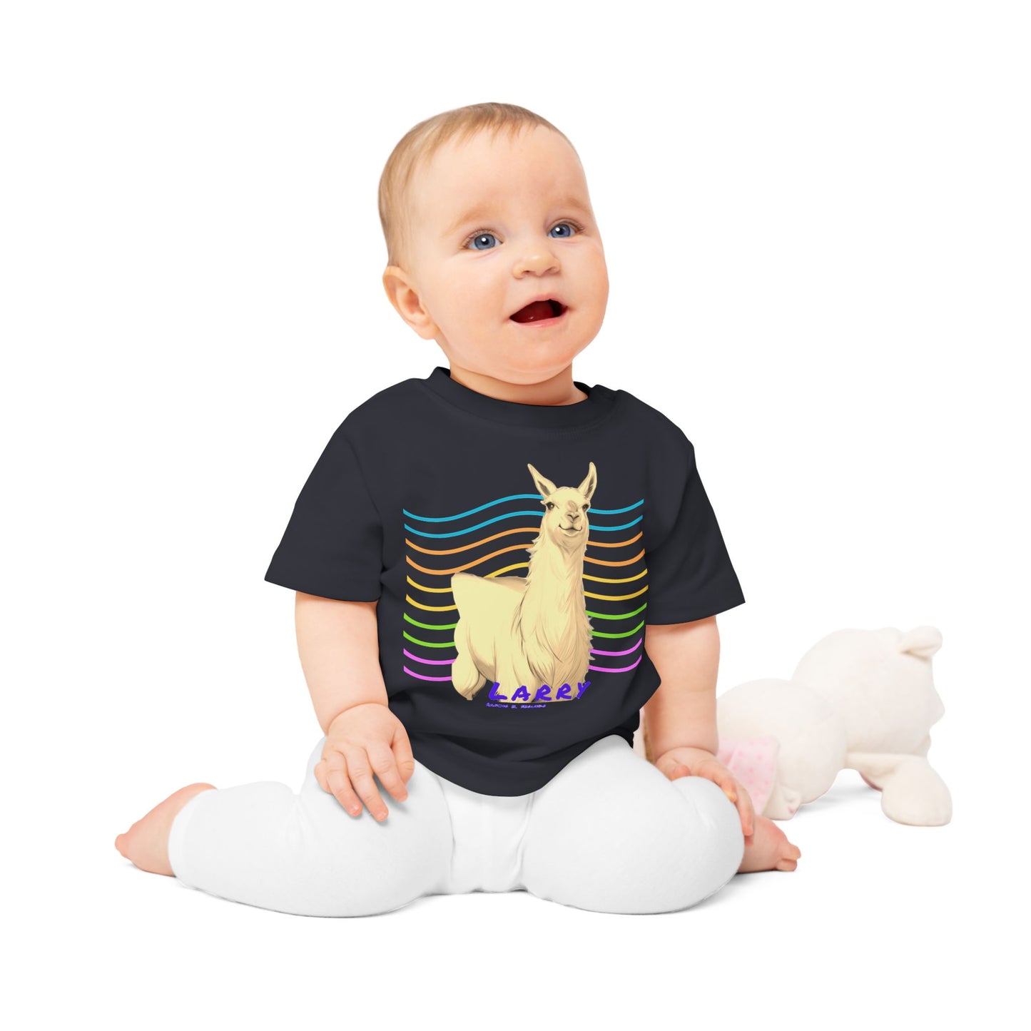 Cali Sun - Larry - Baby T-Shirt