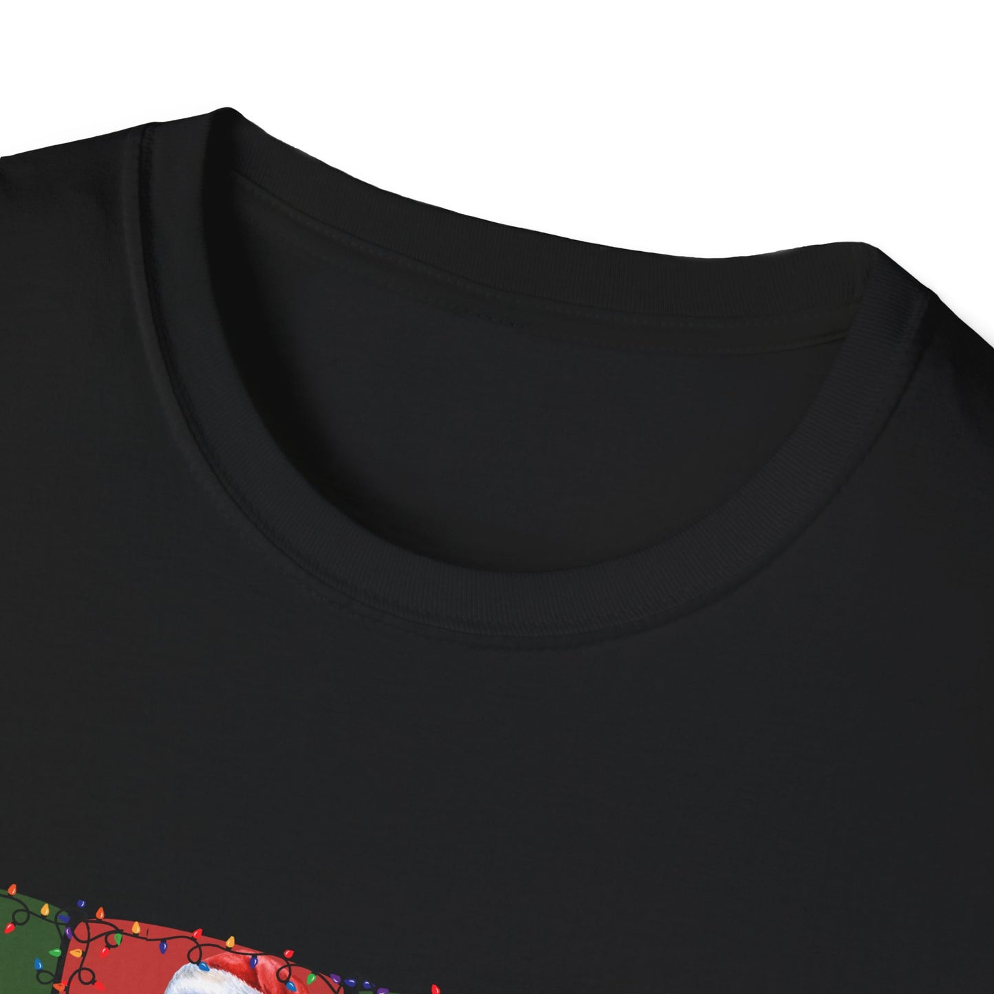 CHRISTMAS WITH THE WOLE GANG - UNISEX SOFTSTYLE TEE