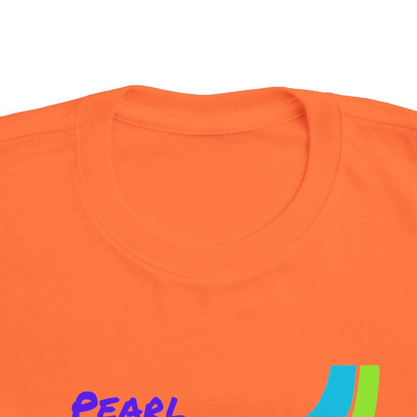 Cali Sun - Pearl - Toddler's Fine Jersey Tee