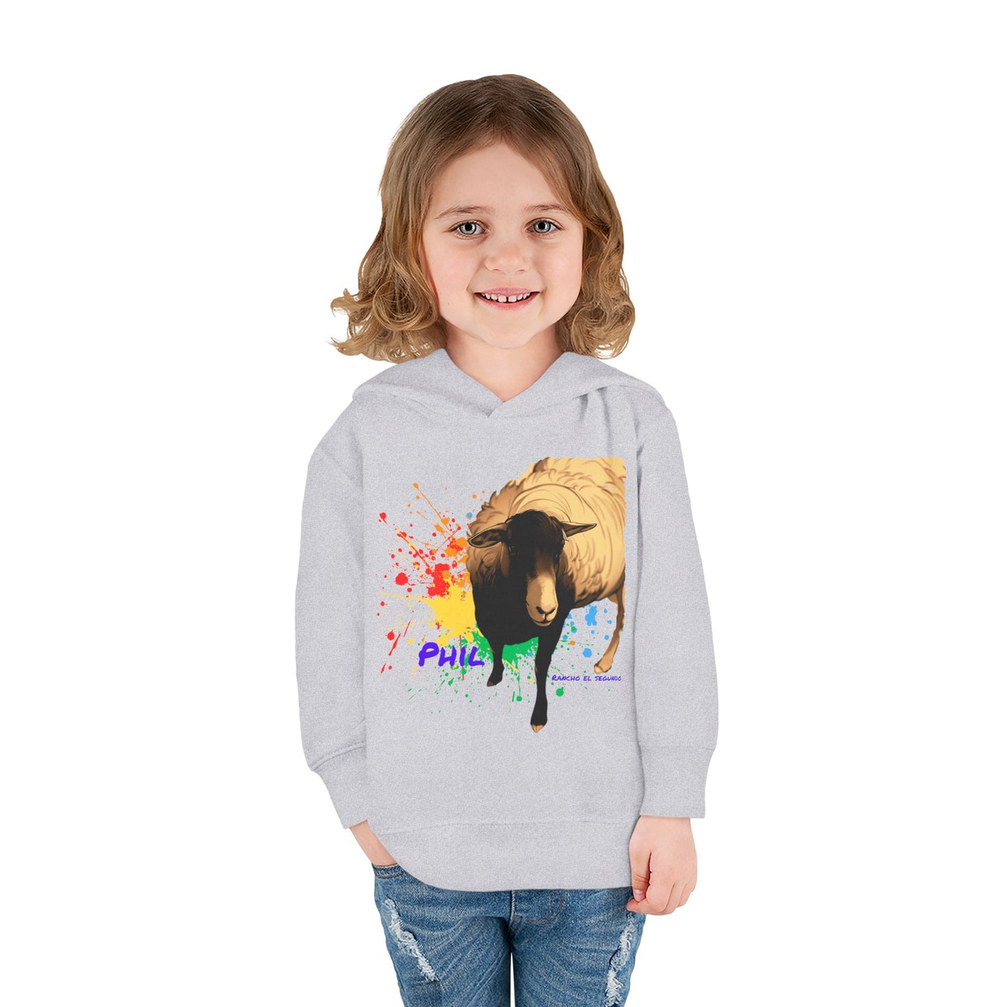 Cali Sun - Phil - Toddler Pullover Fleece Hoodie