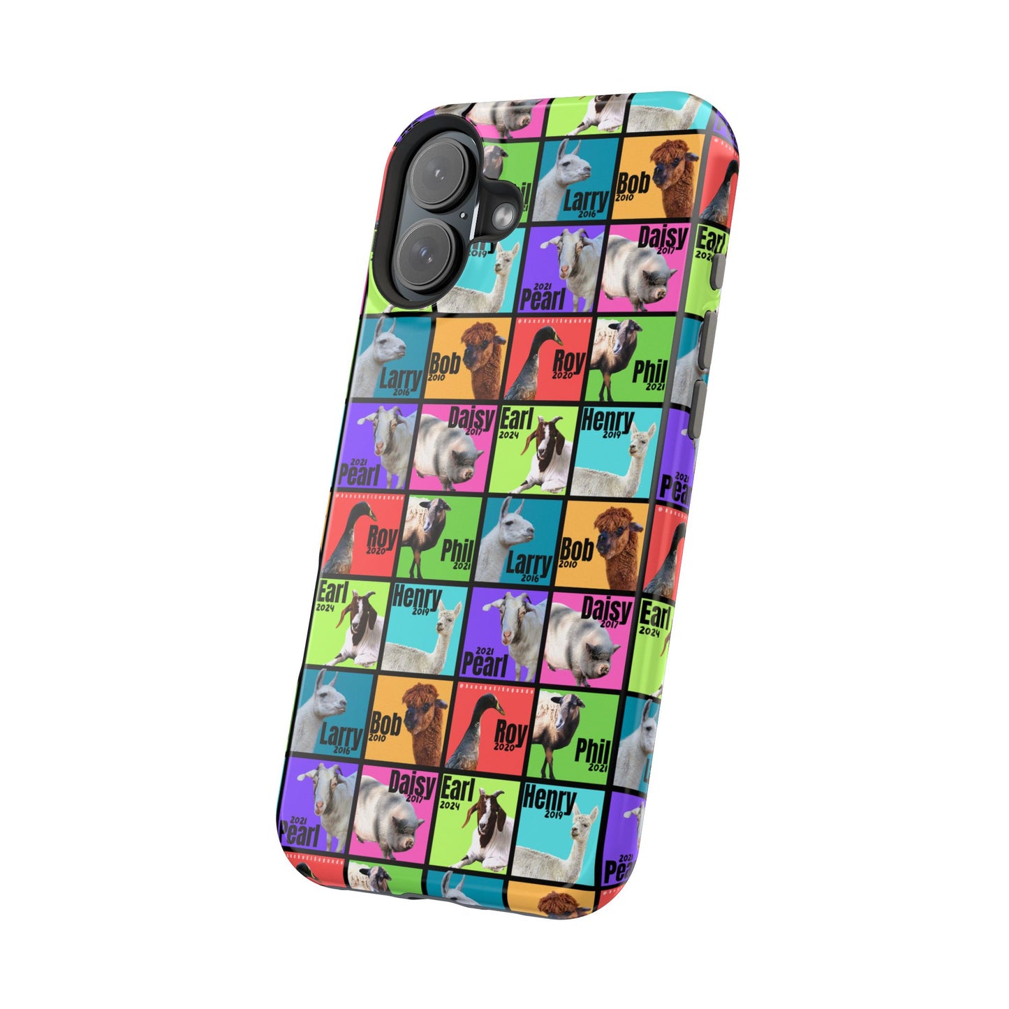 iPHONE CASE - THE WHOLE GANG - BOLD COLORS