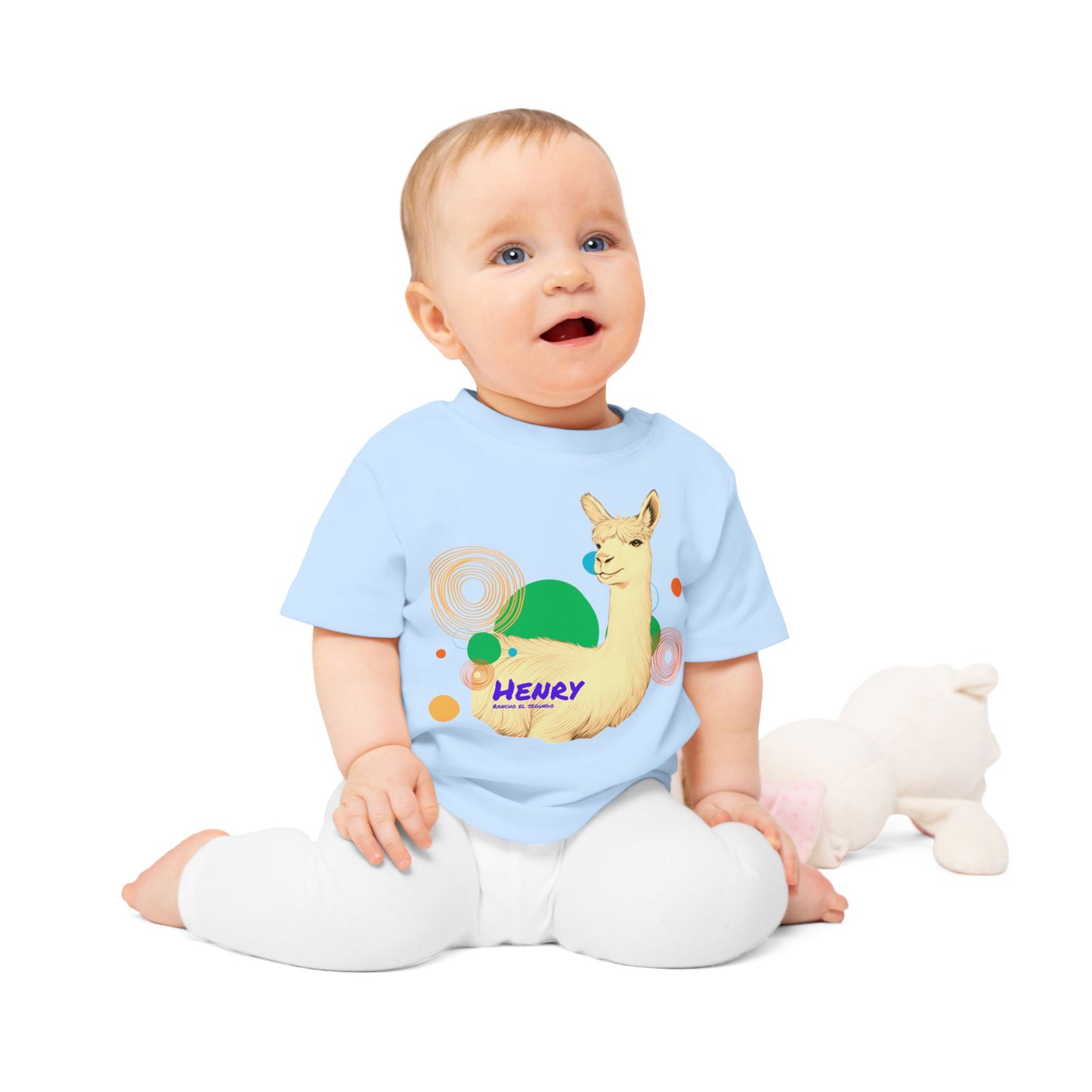 Cali Sun- Henry - Baby T-Shirt