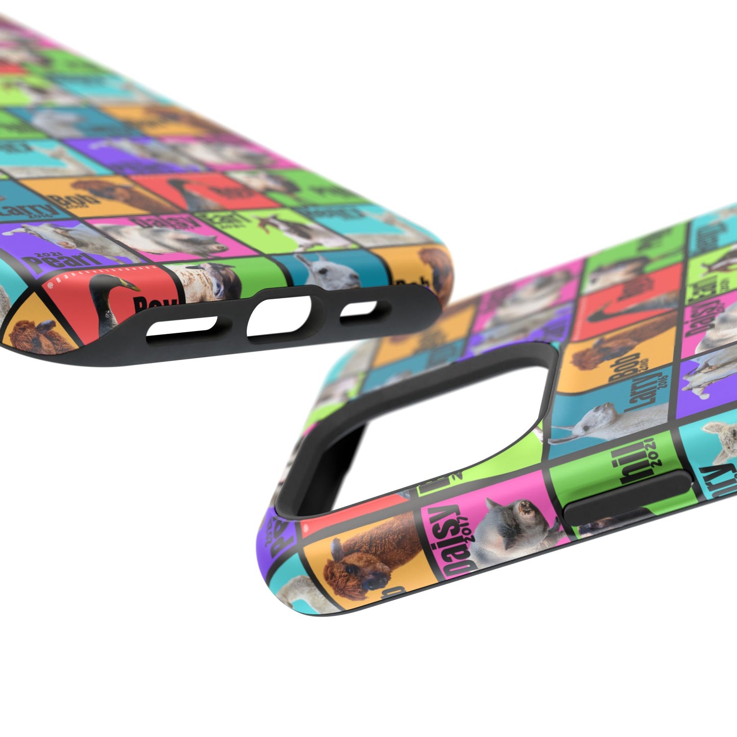 iPHONE CASE - THE WHOLE GANG - BOLD COLORS