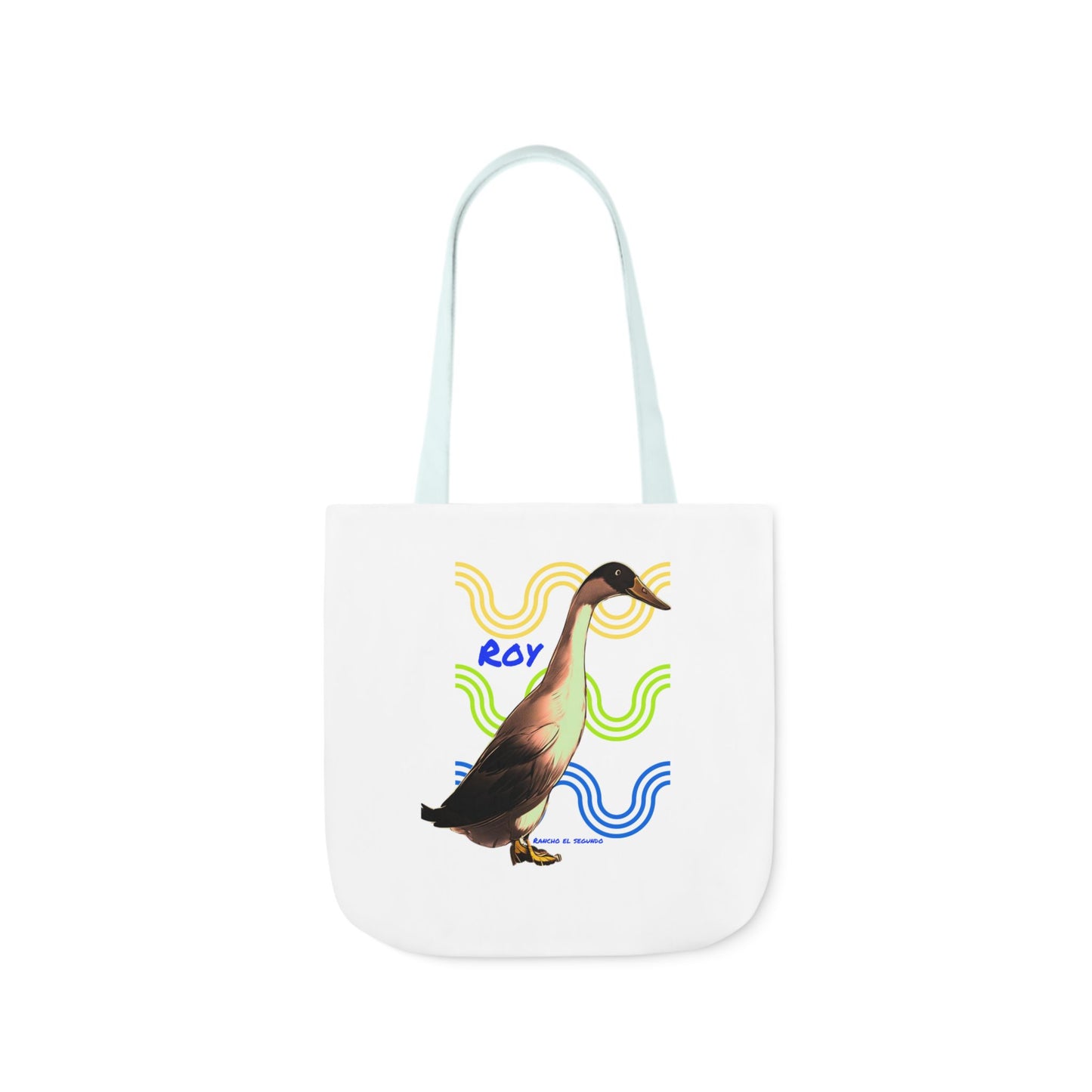 Canvas Tote Bag, 5-Color Straps