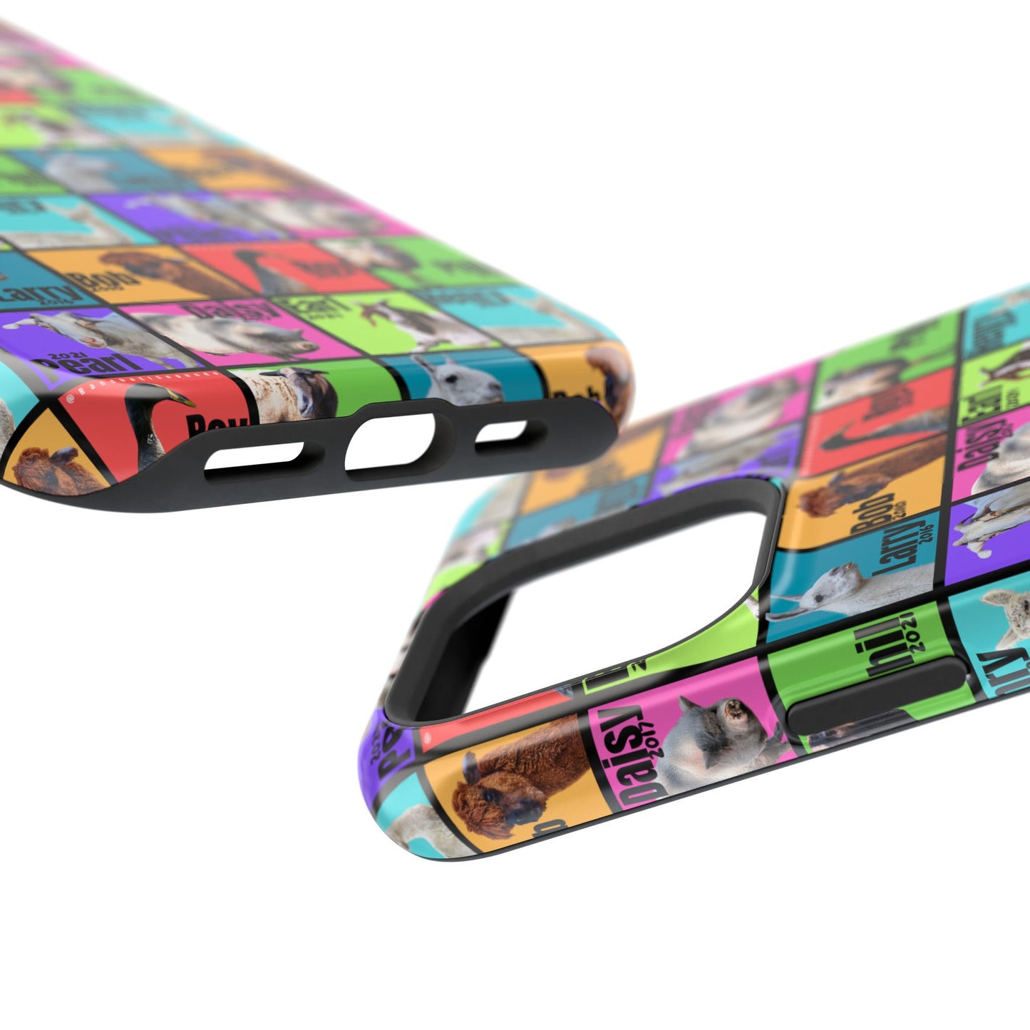 iPHONE CASE - THE WHOLE GANG - BOLD COLORS