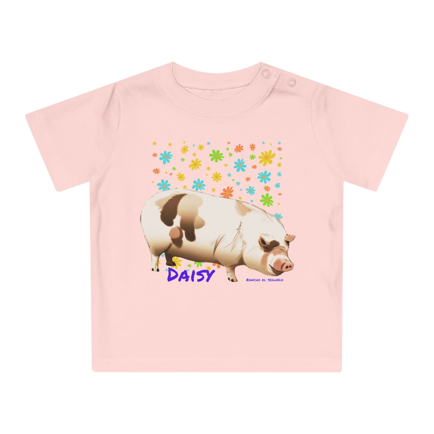 Cali Sun- Daisy - Baby T-Shirt