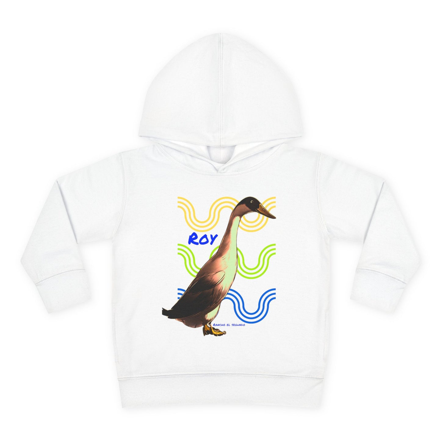Cali Sun - Roy - Toddler Pullover Fleece Hoodie