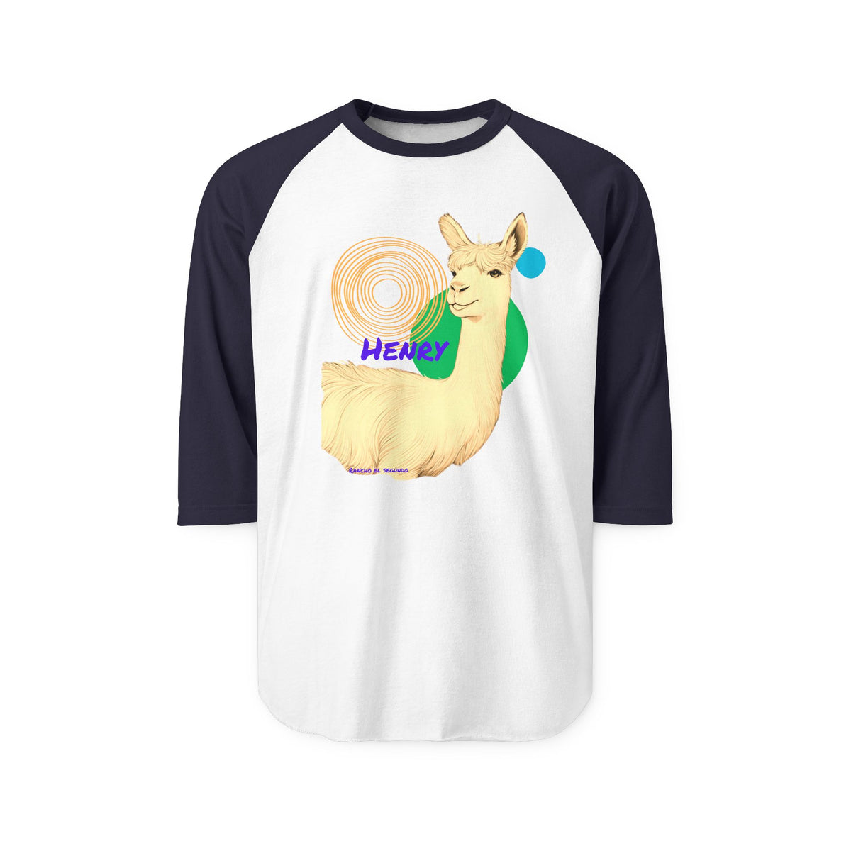 BASEBALL T-SHIRT (UNISEX) - HENRY - CALI SUN